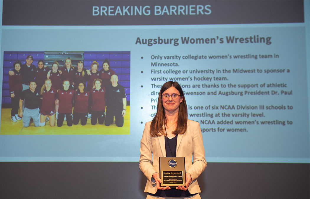 DBA student applies coursework to her career