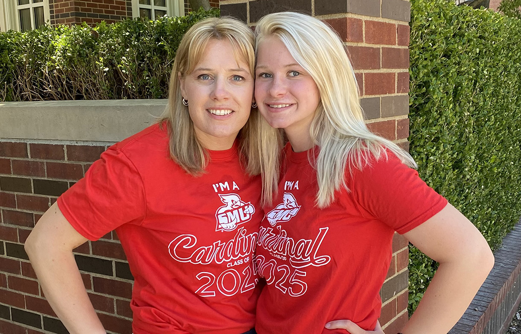 Mother and daughter to begin multi-generational academic journey at Saint Mary’s this fall
