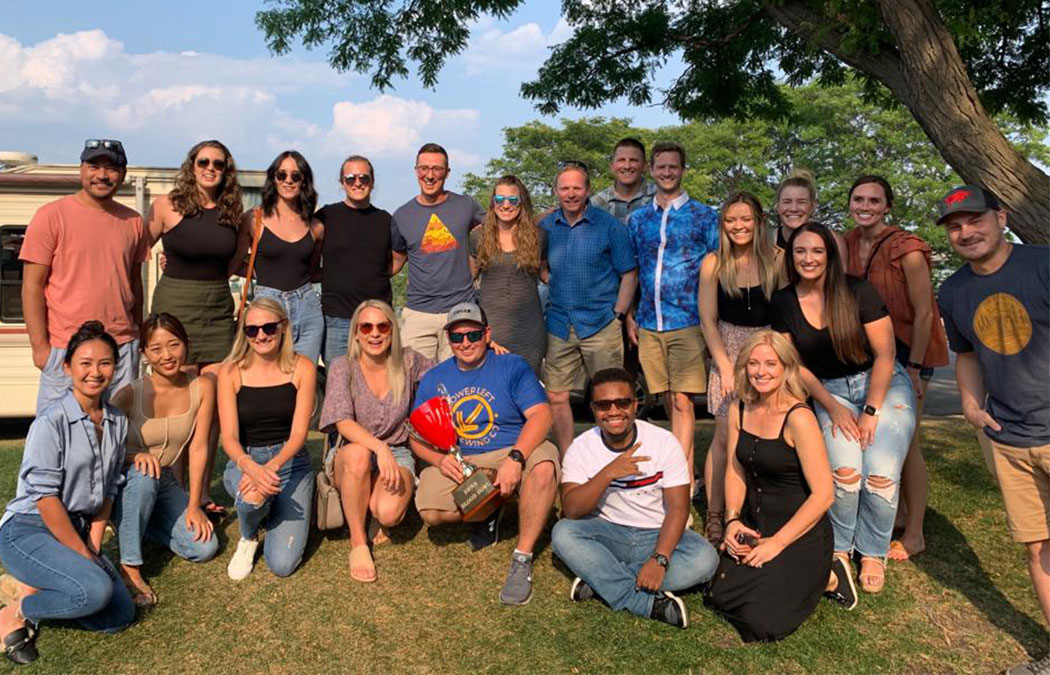 Nurse anesthesia students win inaugural Blood Bowl