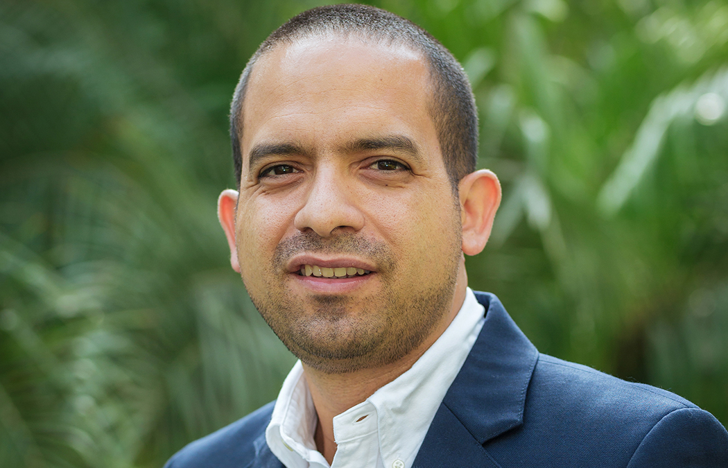 Student spotlight: Jose Canchaya pursues lasting sustainable development