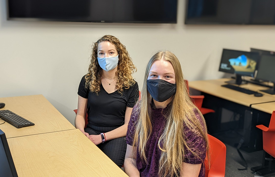 Saint Mary’s students earn prestigious scholarship