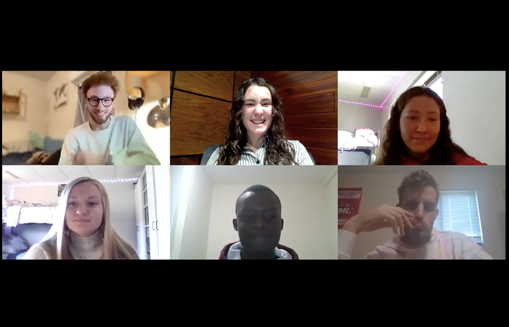 Intercultural Communication class takes group project to a global level