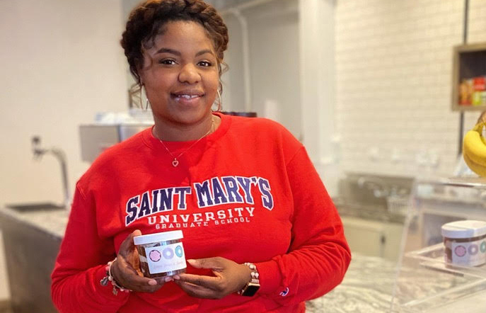 Master’s degree helps Lott excel in baking, human resources
