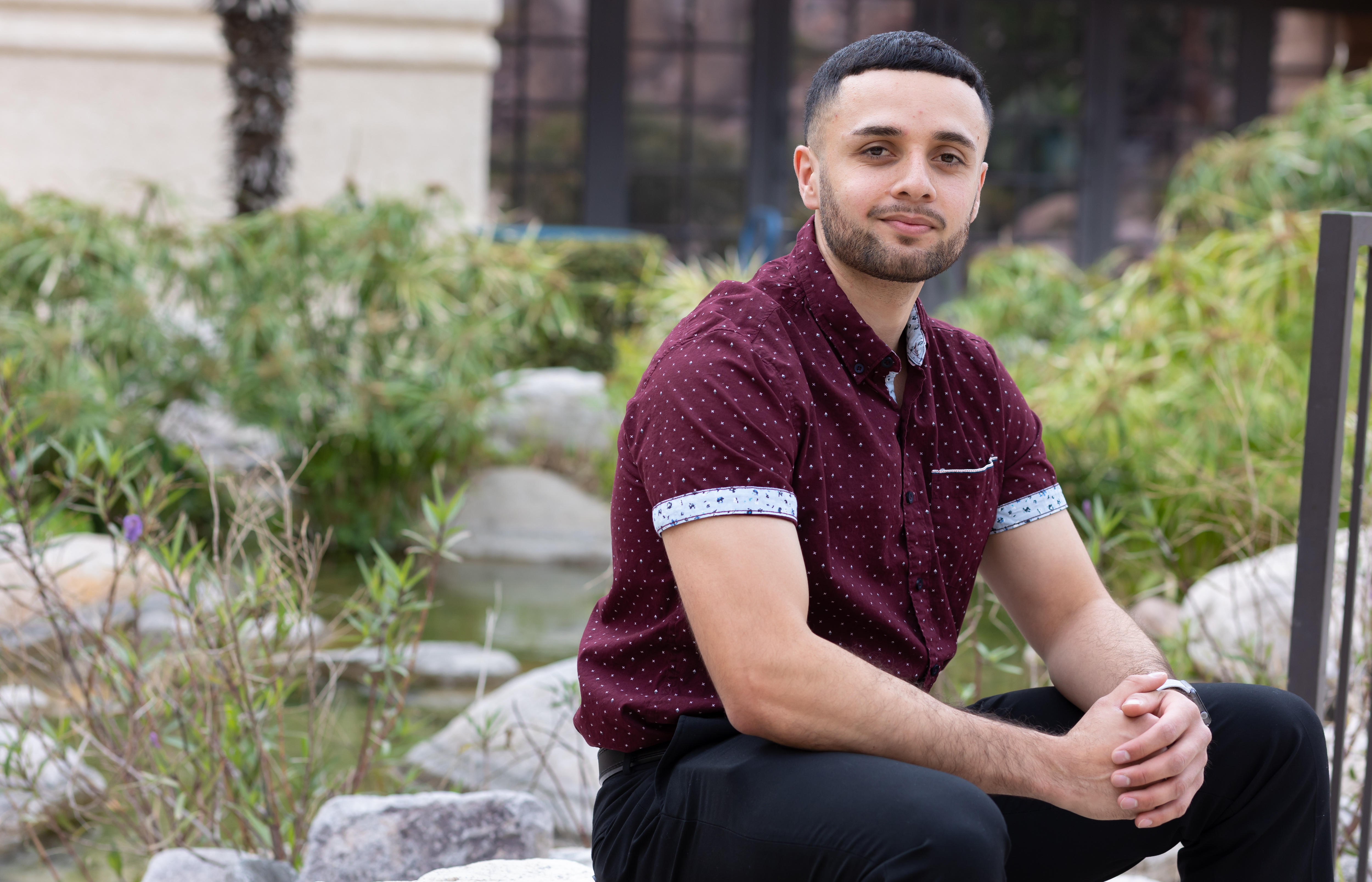 Alumnus focuses on aiming high