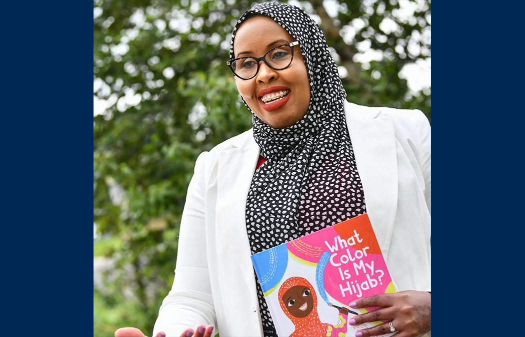 Student starts publishing company to give voice to immigrants, refugees