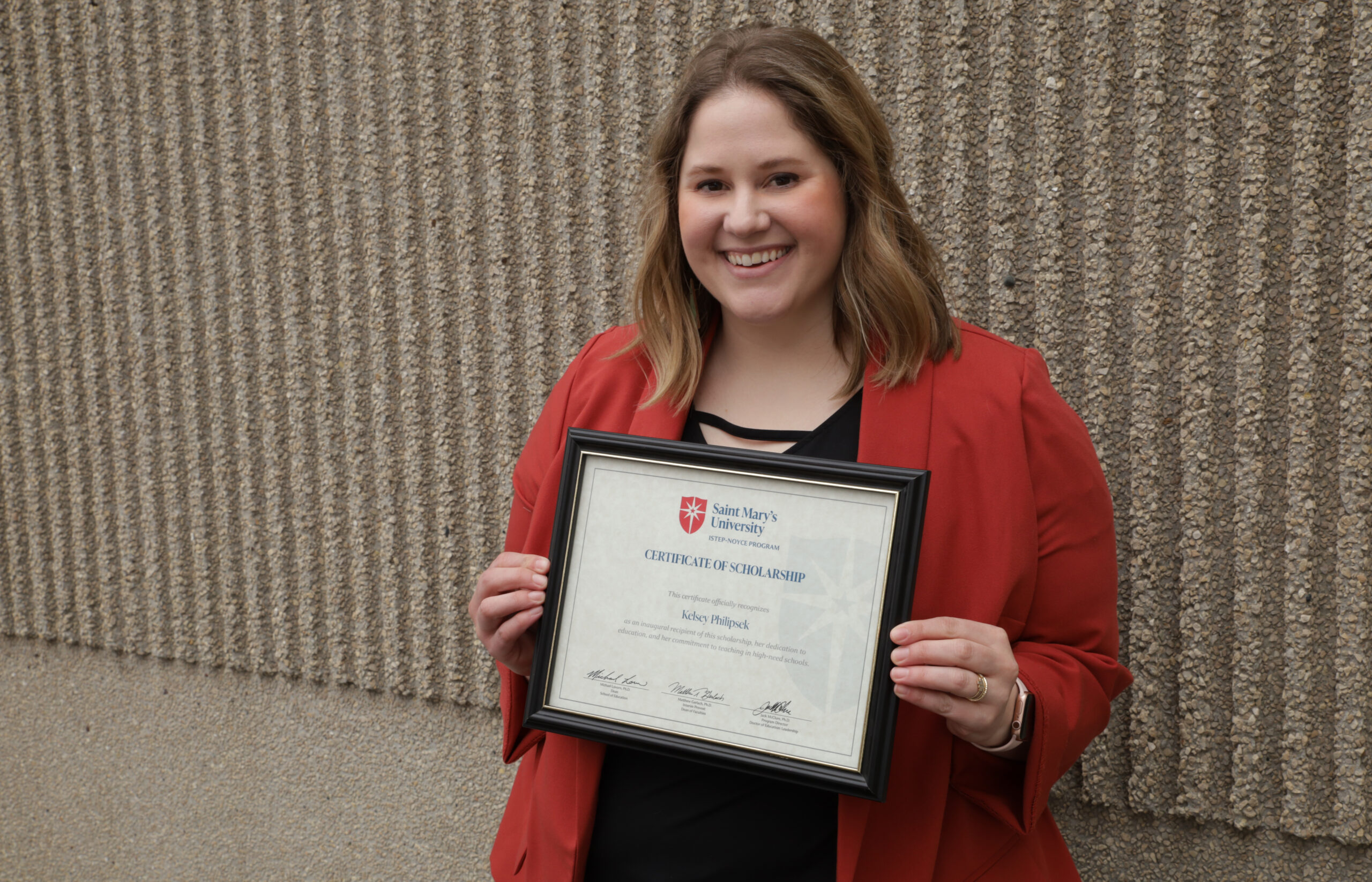 Noyce Scholar wants students to know math is not a barrier