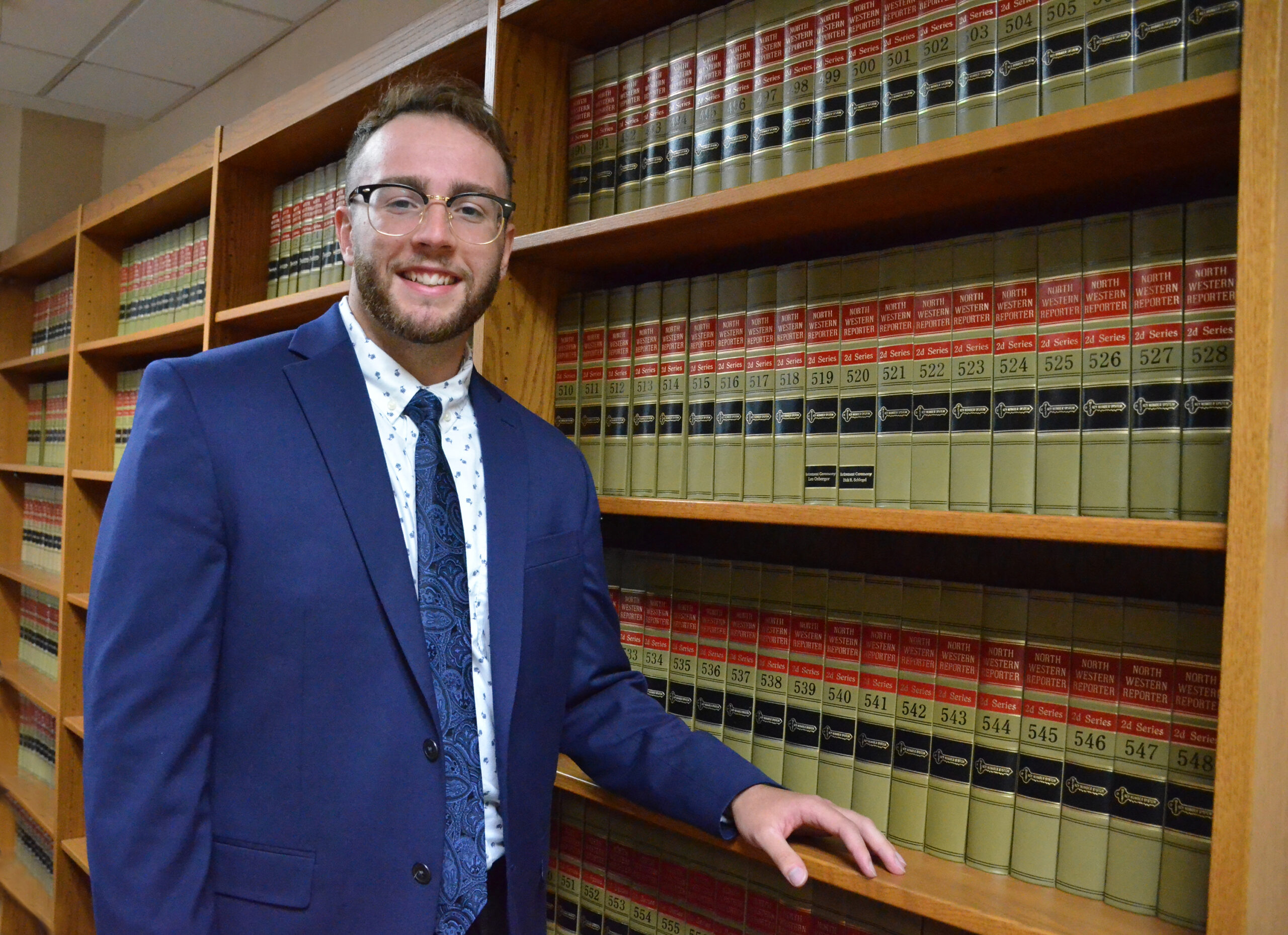 Student gains experience working in public defenders’ office