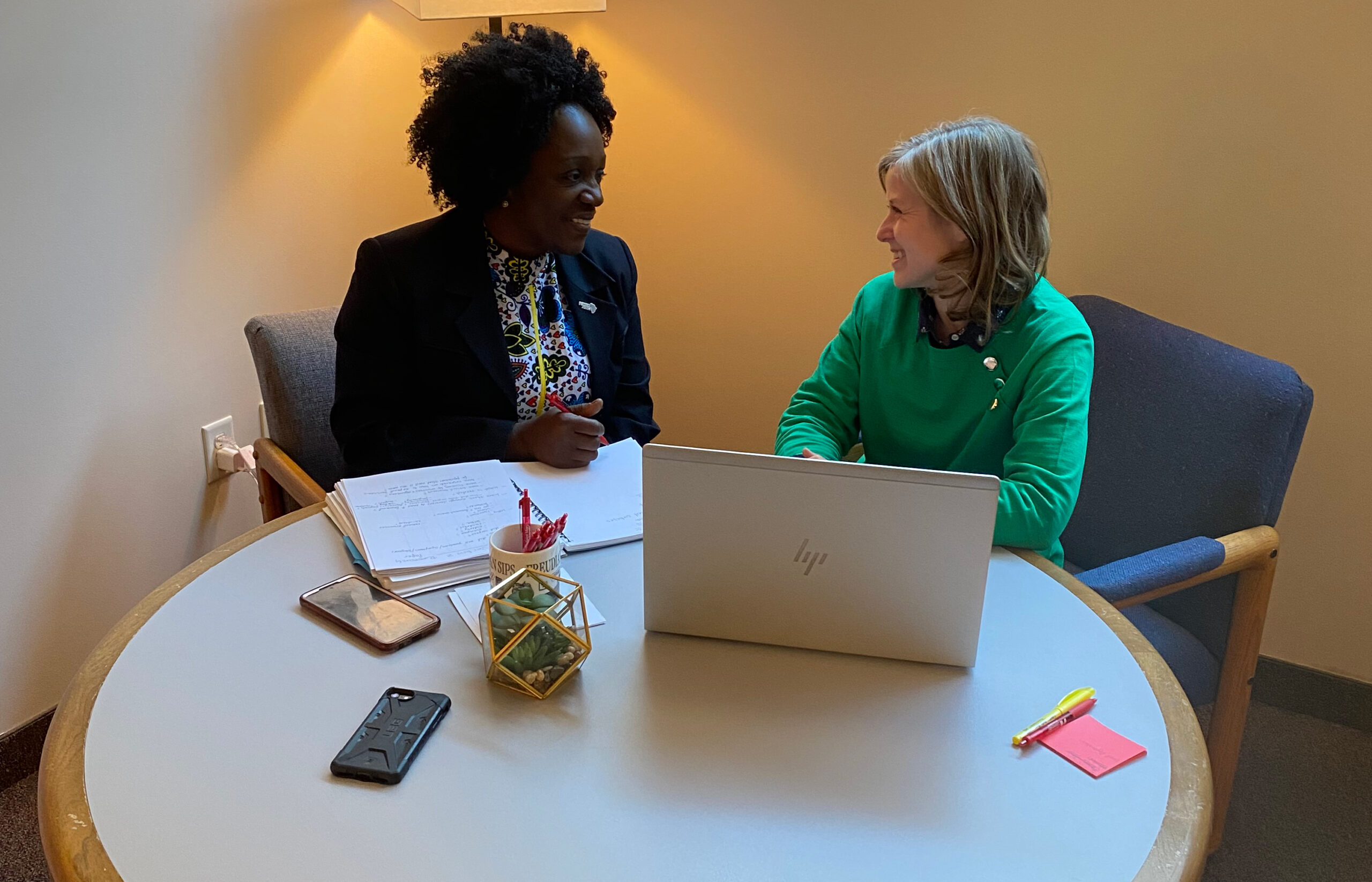 Reindorf overcomes obstacles to obtain her master’s degree