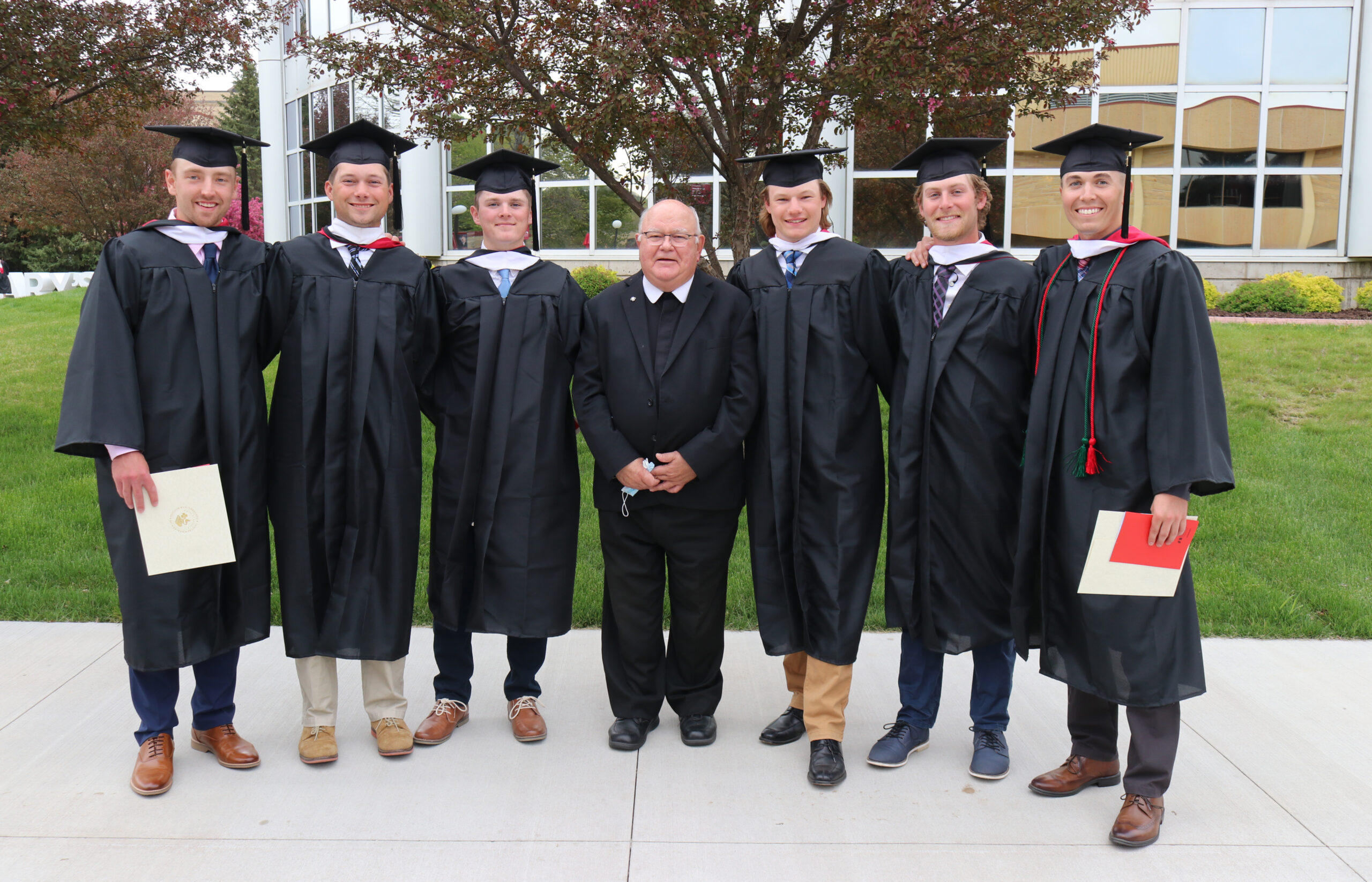 Brother Frank keeps the Lasallian spirit flowing at Saint Mary’s